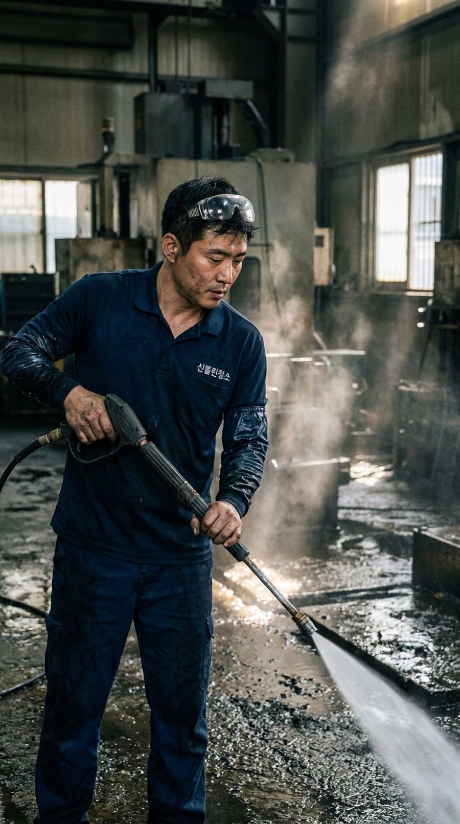 공장·산업시설 청소